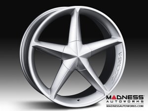 smart fortwo Custom Wheels - 453 model - DeCorsa - Polaris - Set of 4 - 17"